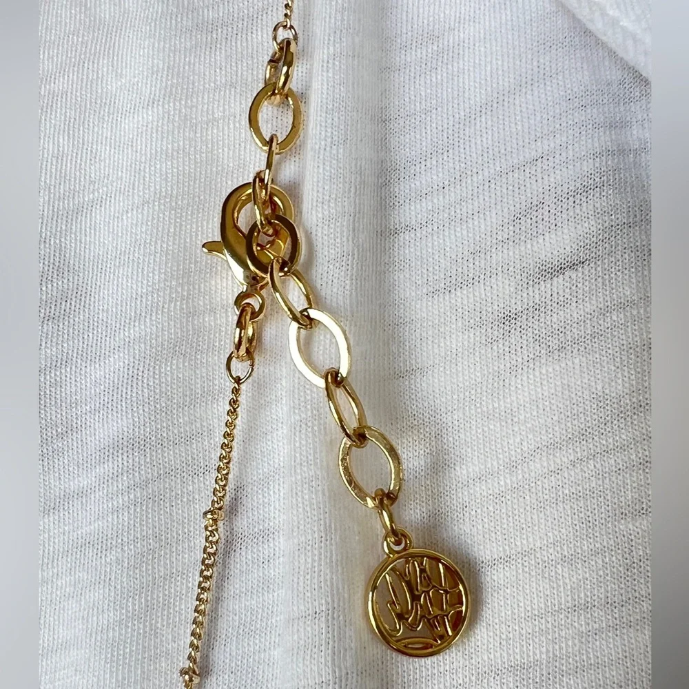 Lilly Pulitzer Sand Dune Tassel Necklace - Picture 8 of 11